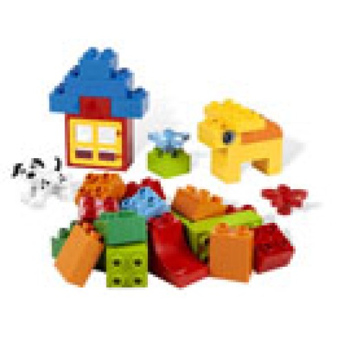 5416 ЛЕГО ДУПЛО - Кофа с тухлички Дупло<br><small> 5416 LEGO DUPLO - Duplo Brick Box</small>