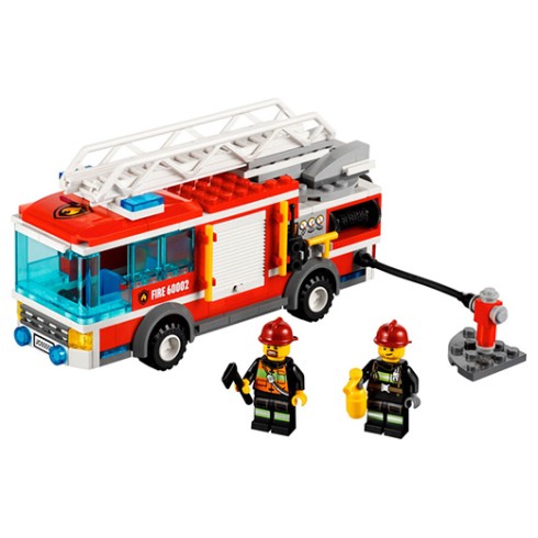 60002 ЛЕГО СИТИ - Пожарникарски камион<br><small>60002 LEGO CITY - Fire Truck</small>