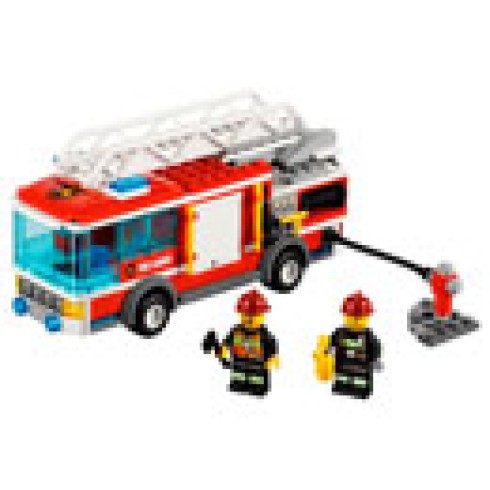 60002 ЛЕГО СИТИ - Пожарникарски камион<br><small>60002 LEGO CITY - Fire Truck</small>