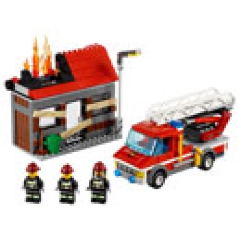 60003 ЛЕГО СИТИ - Пожарна тревога<br><small>60003 LEGO CITY - Fire Emergency</small>