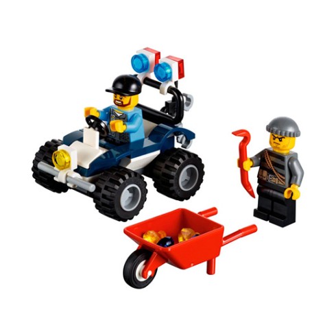 60006 ЛЕГО СИТИ - Полицейски всъдеход<br><small>60006 LEGO CITY - Police ATV</small>