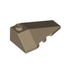 Дясна покривна плочка 2X4 с ъгъл [6004712]<br><small>Right Roof Tile 2X4 W/Angle [6004712]</small>