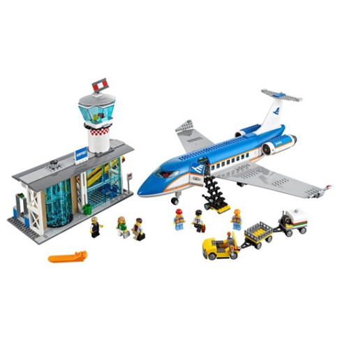 60104 ЛЕГО СИТИ - Пътнически терминал<br><small>60104 LEGO CITY - Airport Passenger Terminal</small>