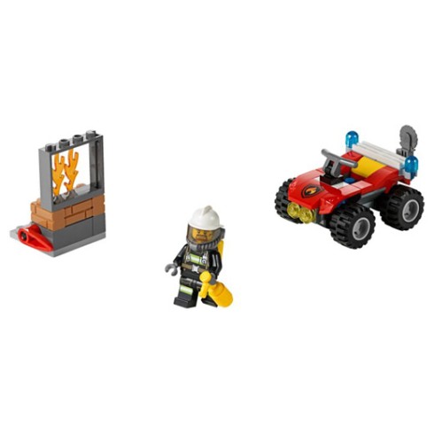60105 ЛЕГО СИТИ - Пожарникарско АТВ<br><small>60105 LEGO CITY - Fire ATV</small>