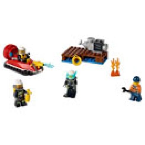 60106 ЛЕГО СИТИ - Начален комплект пожарникари<br><small>60106 LEGO CITY - Fire Starter Set</small>