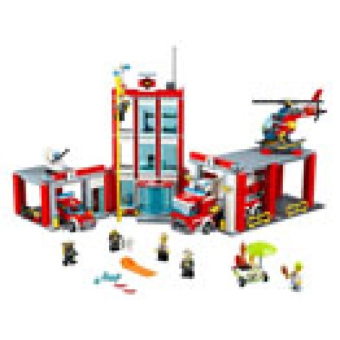 60110 ЛЕГО СИТИ - Пожарникарска станция<br><small>60110 LEGO CITY - Fire Station</small>