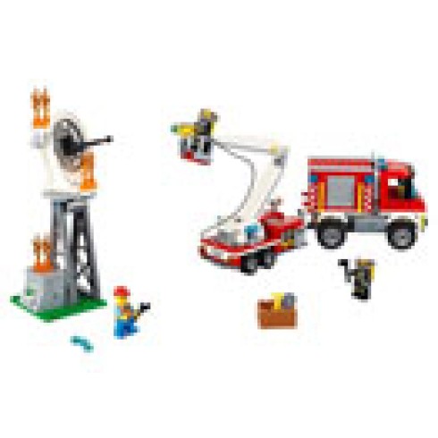 60111 ЛЕГО СИТИ - Пожарникарска специализиран камион<br><small>60111 LEGO CITY - Fire Utility Truck</small>