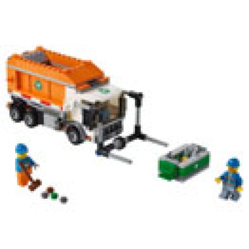 60118 ЛЕГО СИТИ - Боклукчийски камион<br><small>60118 LEGO CITY - Garbage Truck</small>