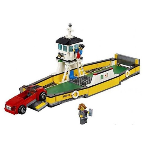 60119 ЛЕГО СИТИ - Ферибот<br><small>60119 LEGO CITY - Ferry</small>