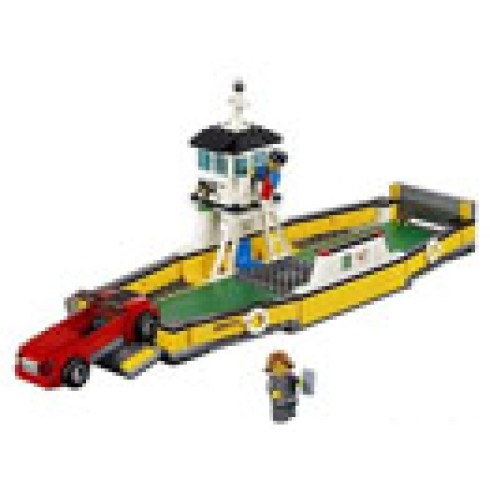 60119 ЛЕГО СИТИ - Ферибот<br><small>60119 LEGO CITY - Ferry</small>