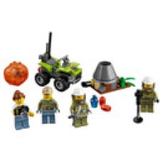 60120 ЛЕГО СИТИ - Начален комплект<br><small>60120 LEGO CITY - Volcano Starter Set</small>