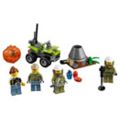 60120 ЛЕГО СИТИ - Начален комплект<br><small>60120 LEGO CITY - Volcano Starter Set</small>
