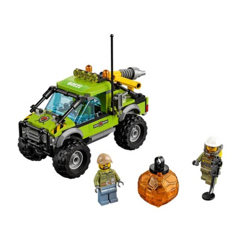 60121 ЛЕГО СИТИ - Изследователски камион<br><small>60121 LEGO CITY - Volcano Exploration Truck</small>