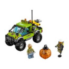 60121 ЛЕГО СИТИ - Изследователски камион<br><small>60121 LEGO CITY - Volcano Exploration Truck</small>
