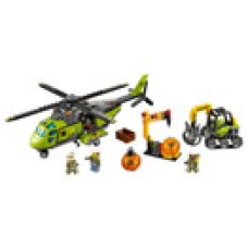 60123 ЛЕГО СИТИ - Товарен хеликоптер<br><small>60123 LEGO CITY - Volcano Supply Helicopter</small>