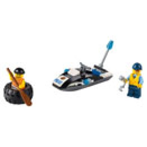 60126 ЛЕГО СИТИ - Бягство с гума<br><small>60126 LEGO CITY - Tire Escape</small>