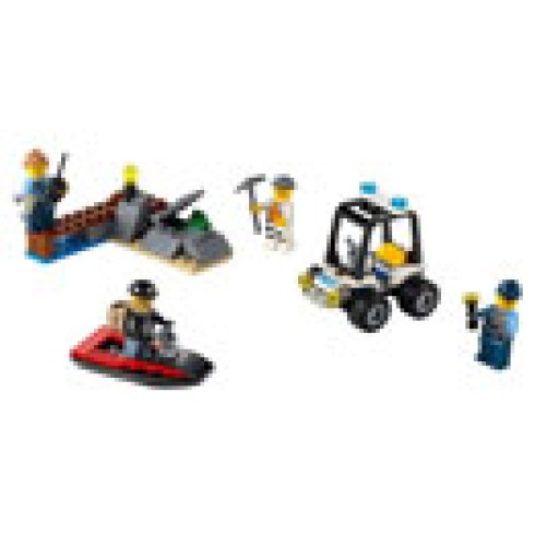 60127 ЛЕГО СИТИ - Начален комплект затворнически остров<br><small>60127 LEGO CITY - Prison Island Starter Set</small>