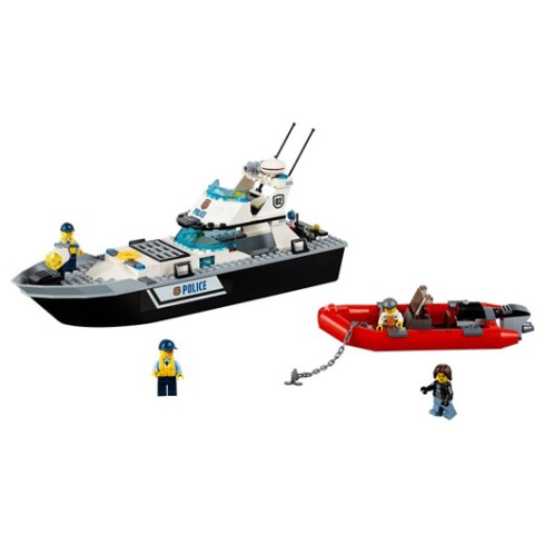 60129 ЛЕГО СИТИ - Полицейска патрулна лодка<br><small>60129 LEGO CITY - Police Patrol Boat</small>
