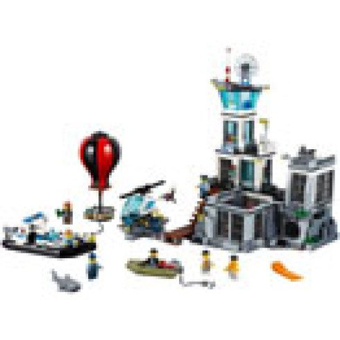 60130 ЛЕГО СИТИ - Затворнически остров<br><small>60130 LEGO CITY - Prison Island</small>