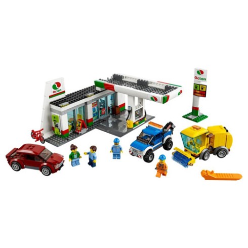 60132 ЛЕГО СИТИ - Бензиностанция<br><small>60132 LEGO CITY - Service Station</small>