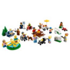 60134 ЛЕГО СИТИ - Забава в парка - пакет градски хора<br><small>60134 LEGO CITY - Fun in the Park - City People Pack</small>