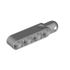 Греда 4М със съединие за ябълка Ø5,9 [6055628]<br><small>Beam 4M Ball Cup Ø5,9 Without Friction [6055628]</small>