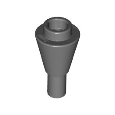 Конус 1X1 инверсен със стъд  [6207934]<br><small>CONE 1X1 INVERTEDE W. SHAFT [6207934]</small>