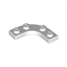 Plate, Round Corner 3 x 3 with 2 x 2 Cutout [6339103]<br><small>Plate, Round Corner 3 x 3 with 2 x 2 Cutout [6339103]</small>