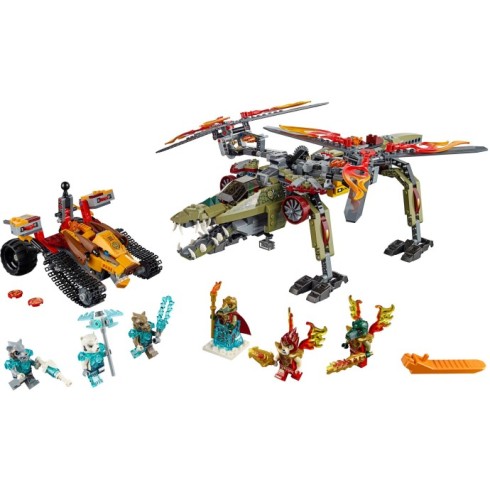 70227 ЛЕГО ЧИМА - Спасяването на Крал Кроминус<br><small>70227 LEGO CHIMA - King Crominus' Rescue</small>