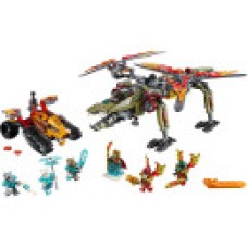 70227 ЛЕГО ЧИМА - Спасяването на Крал Кроминус<br><small>70227 LEGO CHIMA - King Crominus' Rescue</small>