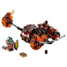 70313 НЕКСО РИЦАРИ - Разбивачът на лава на Молтор<br><small>70313 LEGO NEXO KNIGHTS - Moltor's Lava Smasher</small>