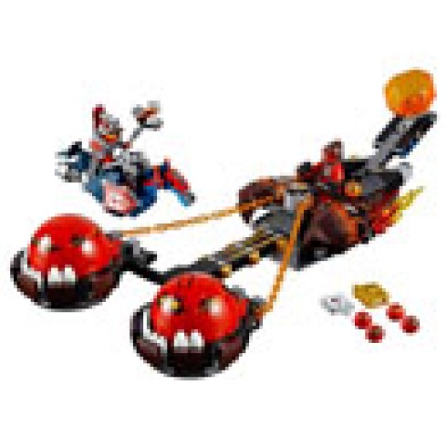 70314 НЕКСО РИЦАРИ - Колесницата на хаоса на господаря на зверовете<br><small>70314 LEGO NEXO KNIGHTS - Beast Master's Chaos Chariot</small>