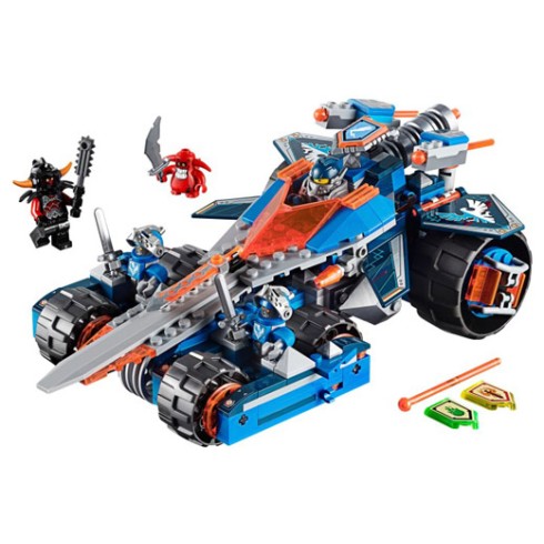 70315 НЕКСО РИЦАРИ - Грохотното острие на Клей<br><small>70315 LEGO NEXO KNIGHTS - Clay's Rumble Blade</small>