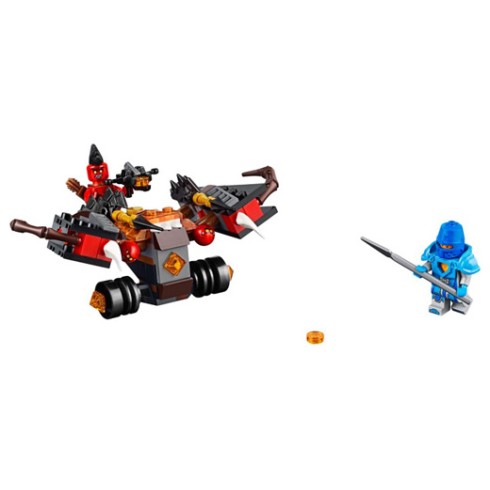 70318 НЕКСО РИЦАРИ - Хвърляч на кълба<br><small>70318 LEGO NEXO KNIGHTS - The Glob Lobber</small>