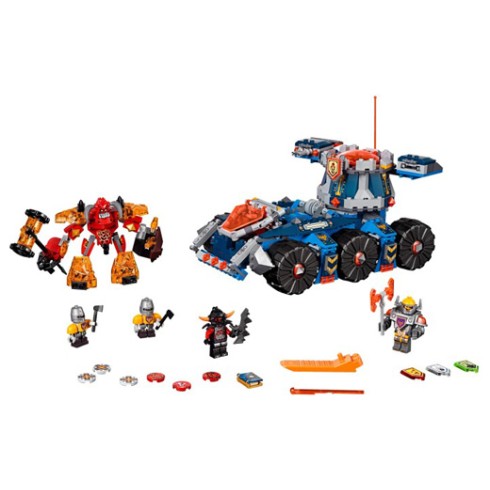 70322 НЕКСО РИЦАРИ - Куло-носачът на Аксъл<br><small>70322 LEGO NEXO KNIGHTS - Axl's Tower Carrier</small>