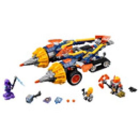 70354 ЛЕГО НЕКСО РИЦАРИ – Грохотната машина на Аксл<br><small>70354 LEGO NEXO KNIGHTS – Axl's Rumble Maker</small>