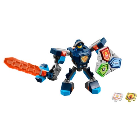 70362 НЕКСО РИЦАРИ - Боен костюм на Клей<br><small>70362 LEGO NEXO KNIGHTS - Battle Suit Clay</small>