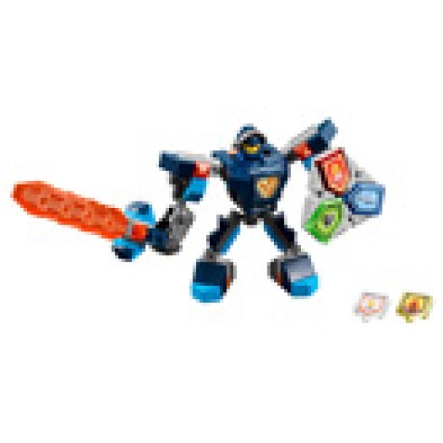 70362 НЕКСО РИЦАРИ - Боен костюм на Клей<br><small>70362 LEGO NEXO KNIGHTS - Battle Suit Clay</small>