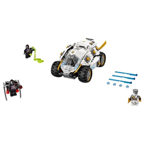 70588 ЛЕГО НИНДЖАГО - Титаниев всъдеход за нинджи<br><small>70588 LEGO NINJAGO - Titanium Ninja Tumbler</small>