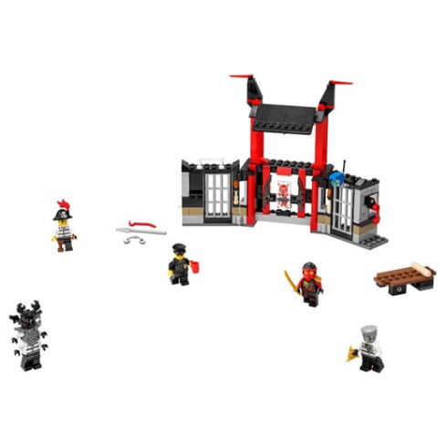 70591 ЛЕГО НИНДЖАГО - Бягство от затвора Криптариум<br><small>70591 LEGO NINJAGO - Kryptarium Prison Breakout</small>