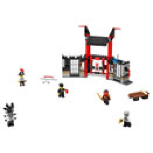 70591 ЛЕГО НИНДЖАГО - Бягство от затвора Криптариум<br><small>70591 LEGO NINJAGO - Kryptarium Prison Breakout</small>