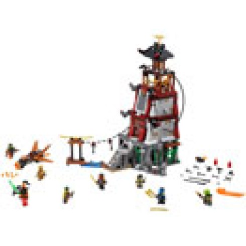 70594 ЛЕГО НИНДЖАГО - Обсада на фара<br><small>70594 LEGO NINJAGO - The Lighthouse Siege</small>