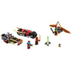 70600 ЛЕГО НИНДЖАГО - Нинджа преследване с мотори<br><small>70600 LEGO NINJAGO - Ninja Bike Chase</small> 70600 ЛЕГО НИНДЖАГО - Нинджа преследване с мотори<br><small>70600 LEGO NINJAGO - Ninja Bike Chase</small>