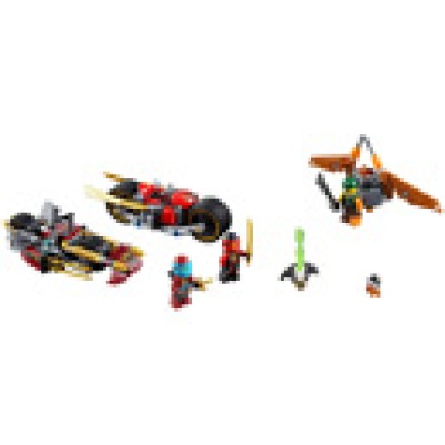 70600 ЛЕГО НИНДЖАГО - Нинджа преследване с мотори<br><small>70600 LEGO NINJAGO - Ninja Bike Chase</small> 70600 ЛЕГО НИНДЖАГО - Нинджа преследване с мотори<br><small>70600 LEGO NINJAGO - Ninja Bike Chase</small>