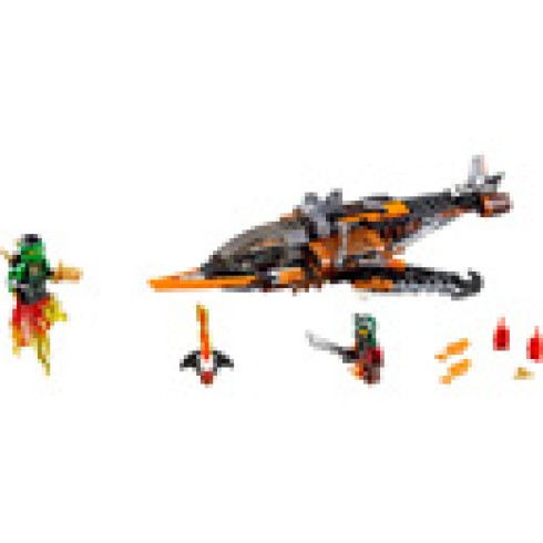 70601 ЛЕГО НИНДЖАГО - Небесна акула<br><small>70601 LEGO NINJAGO - Sky Shark</small>