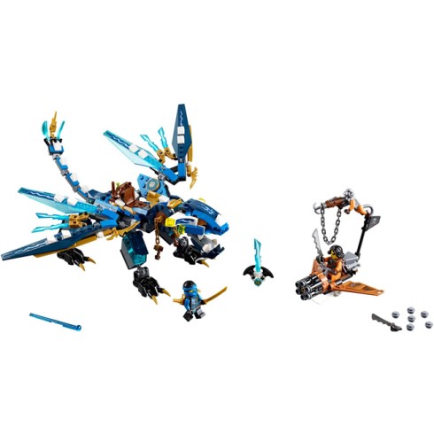 70602 ЛЕГО НИНДЖАГО - Eлементният драконът на Джей<br><small>70602 LEGO NINJAGO - Jay's Elemental Dragon</small> 70602 ЛЕГО НИНДЖАГО - Eлементният драконът на Джей<br><small>70602 LEGO NINJAGO - Jay's Elemental Dragon</small>
