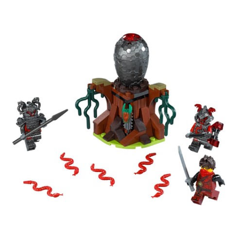 70621 ЛЕГО НИНДЖАГО - Нападение на Пурпурните войни<br><small>70621 LEGO NINJAGO - The Vermillion Attack</small>