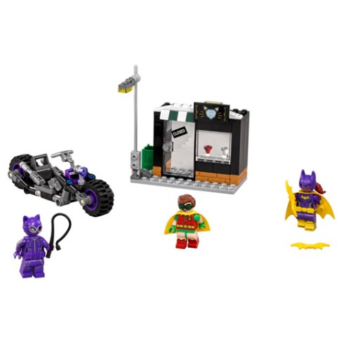 70902 ЛЕГО БАТМАН ФИЛМЪТ - Преследване с мотор с Жената Котка<br><small>70902 THE LEGO BATMAN MOVIE - Catwoman Catcycle Chase</small>
