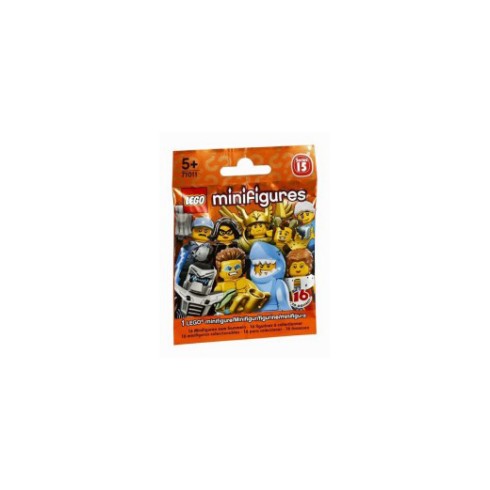 71011 Колекционерски мини фигурки серия 15 - случайна фигурка<br><small>71011 Collectable Minifigures Series 15 - Random Minifigure</small>