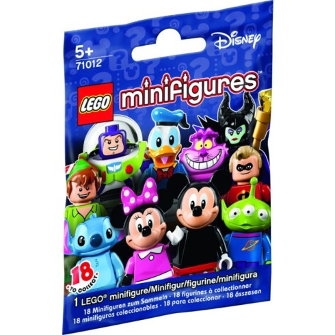 71012 Колекционерски мини фигурки серия Дисни - случайна фигурка<br><small>71012 Collectable Minifigures The Disney Series - Random Minifigure</small>